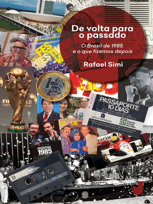 cover image of De volta para o passado